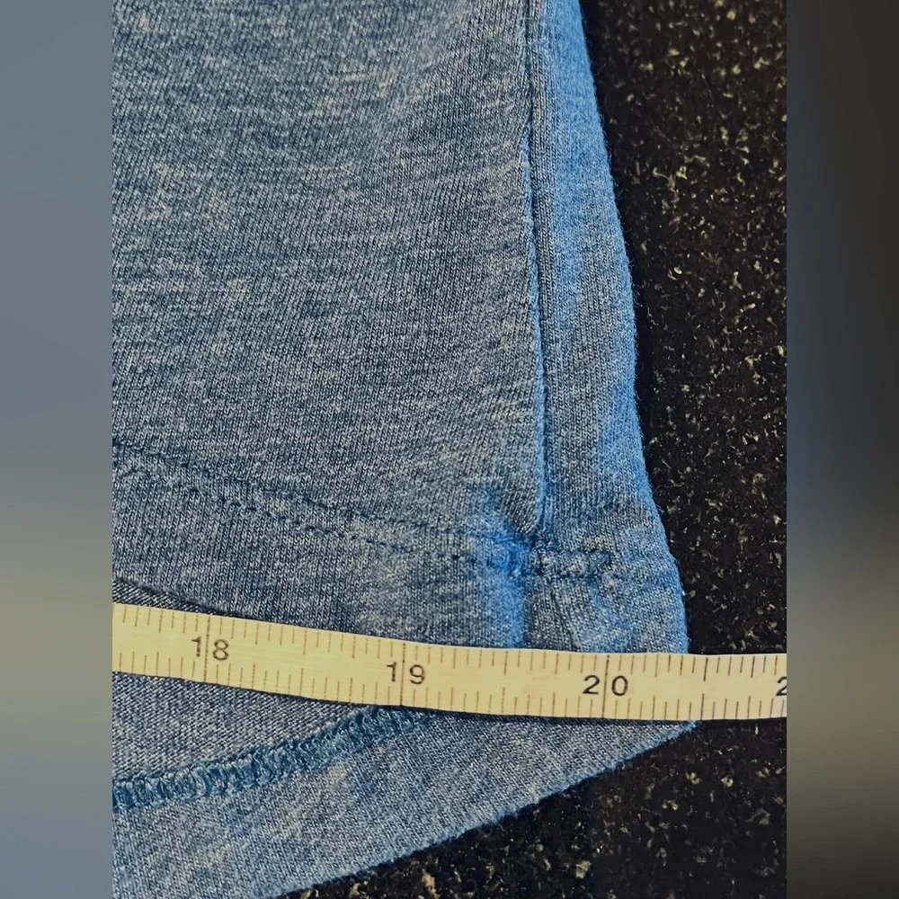 The North Face Tank Racer Back Graphic heathered Blue SZ. Sm Women’s - Picture 9 of 11